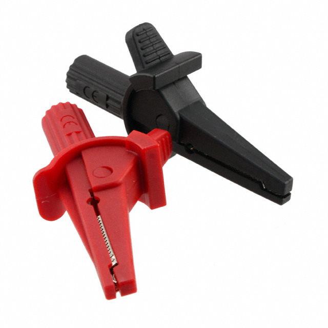 A066 TPI (Test Products Int)  Test Clips - Alligator, Crocodile, Heavy Duty